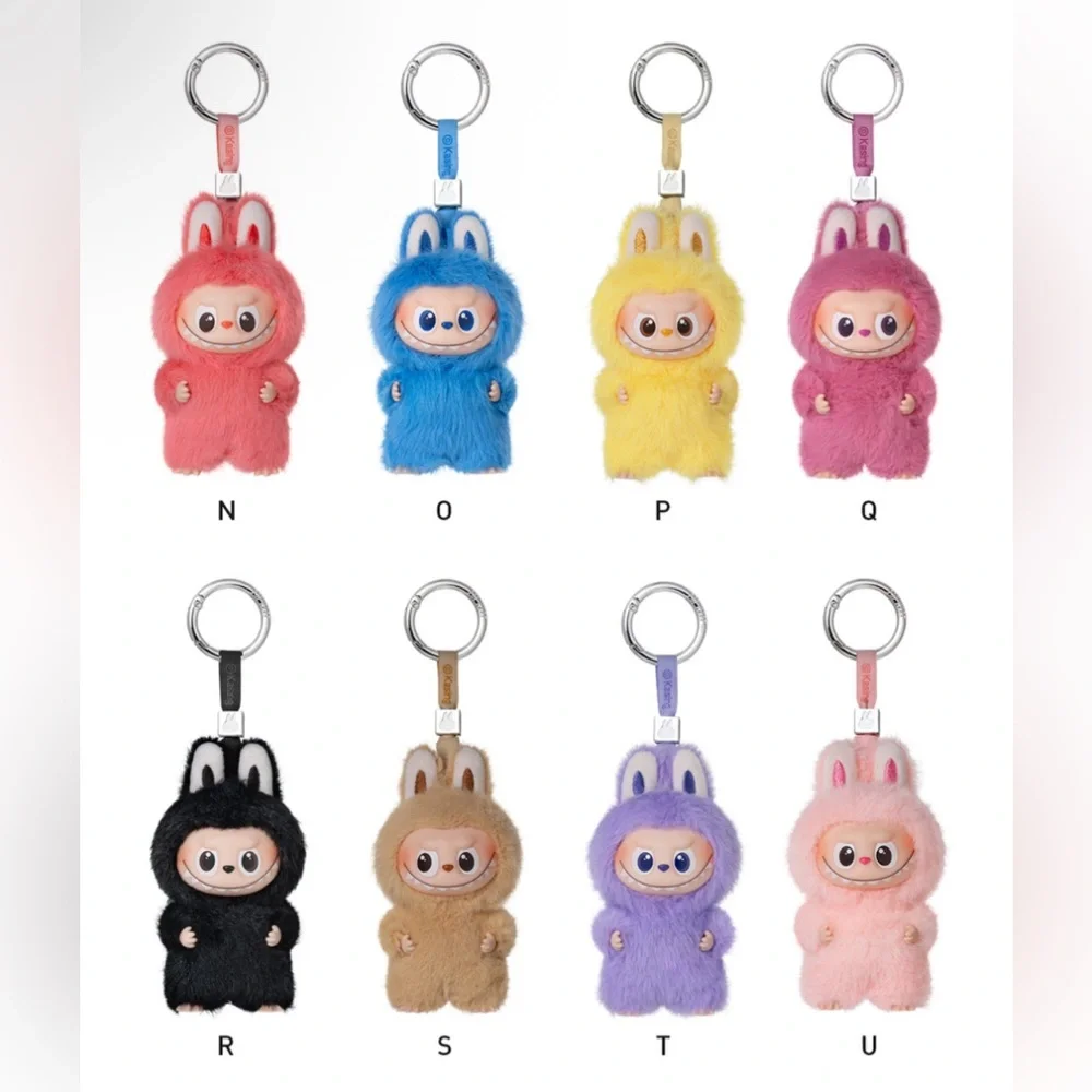 NIB FULL SET of 28 Authentic Pop Mart Pin For Love Labubu Vinyl Pendant Keychain - Picture 6 of 9